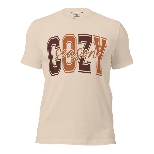 Cozy Fall Shirt – Autumn Aesthetic Graphic Unisex t-shirt