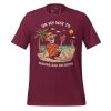 Funny Beach Skeleton T-Shirt - "On My Way To Making Bad Decisions" Tropical Vacation Tee - Retro Summer Skeleton Party Shirt