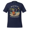 Funny Beach Skeleton T-Shirt - "On My Way To Making Bad Decisions" Tropical Vacation Tee - Retro Summer Skeleton Party Shirt