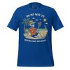 Funny Beach Skeleton T-Shirt - "On My Way To Making Bad Decisions" Tropical Vacation Tee - Retro Summer Skeleton Party Shirt
