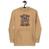 The Sunset Pullover – Salty Hair Sandy Boots Premium Hoodie