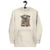 The Sunset Pullover – Salty Hair Sandy Boots Premium Hoodie