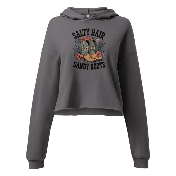womens-cropped-hoodie-storm-front-69cf08f594a46.jpg Salty Hair Sandy Boots Cropped Hoodie – Women's Vintage Coastal Pullover
